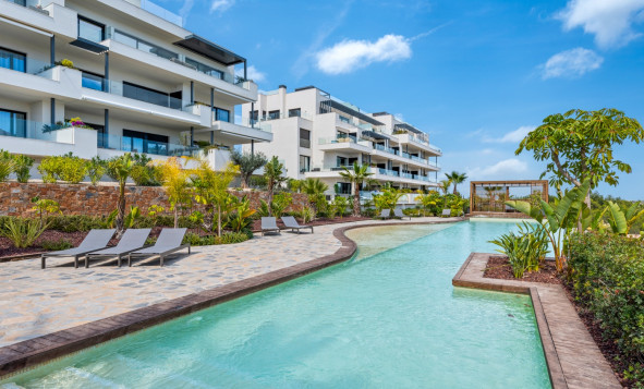 1. Appartement / flat - Herverkoop - Dehesa de Campoamor - Costa Blanca Zuid