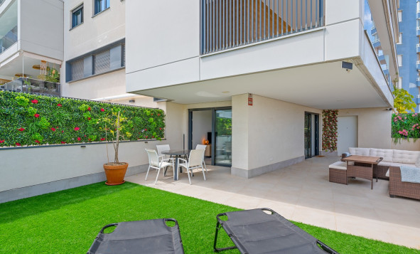 1. Appartement / flat - Herverkoop - Dehesa de Campoamor - Costa Blanca Zuid