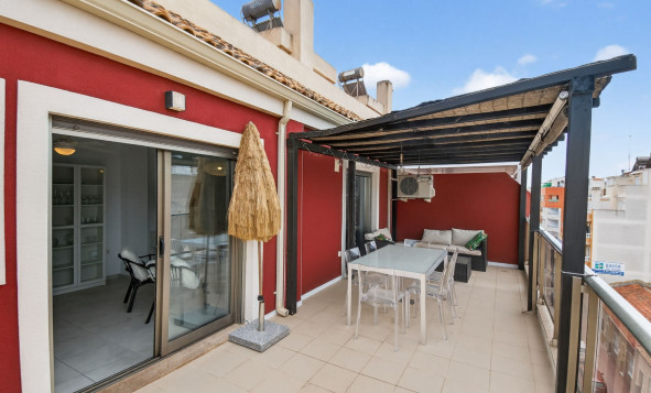 1. Appartement / flat - Herverkoop - Guardamar del Segura - Costa Blanca Zuid