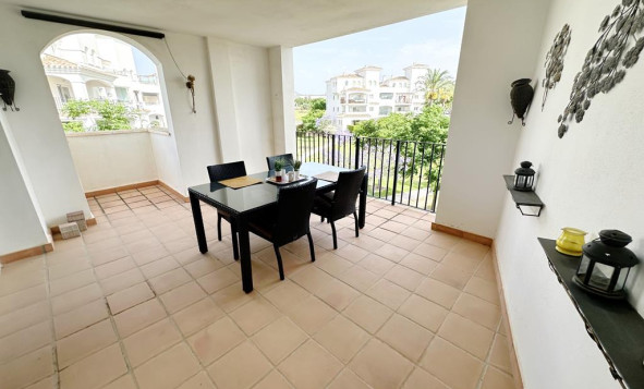 1. Appartement / flat - Herverkoop - Hacienda Riquelme Golf Resort - Hacienda Riquelme Golf Resort - Centre