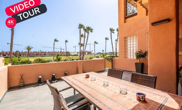 1. Appartement / flat - Herverkoop - La Serena golf resort - La Serena golf resort