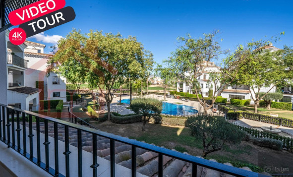 1. Appartement / flat - Herverkoop - La Torre Golf Resort - Costa Calida