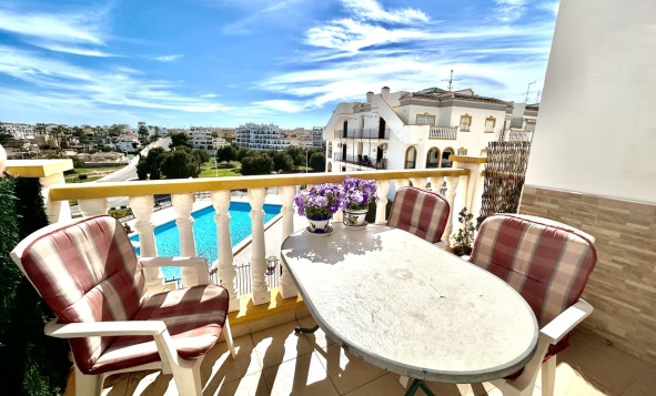 1. Appartement / flat - Herverkoop - La Zenia - Costa Blanca Zuid