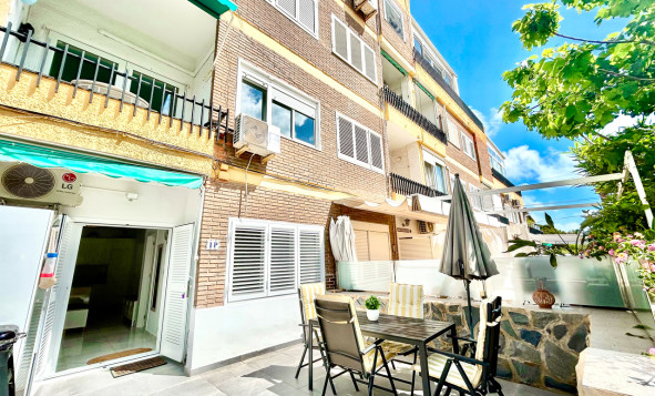 1. Appartement / flat - Herverkoop - La Zenia - Costa Blanca Zuid