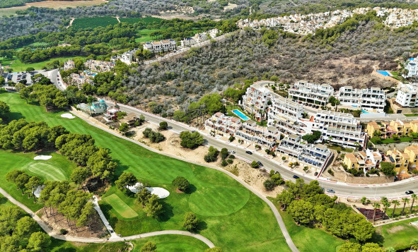 1. Appartement / flat - Herverkoop - Las Ramblas Golf - Costa Blanca Zuid