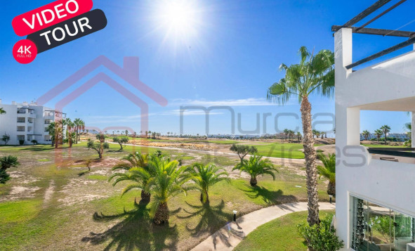 1. Appartement / flat - Herverkoop - Las Terrazas De La Torre - Costa Calida