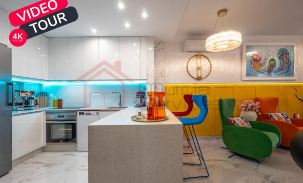 1. Appartement / flat - Herverkoop - Las Terrazas De La Torre - Costa Calida