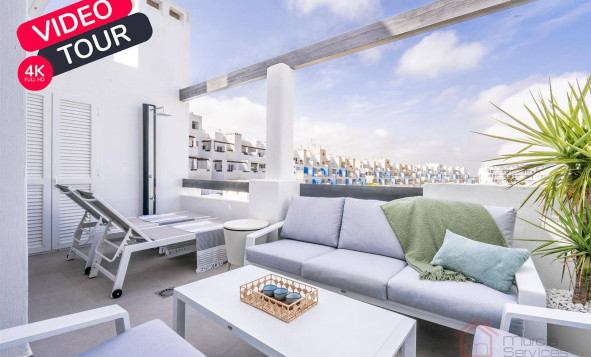 1. Appartement / flat - Herverkoop - Las Terrazas De La Torre - Costa Calida