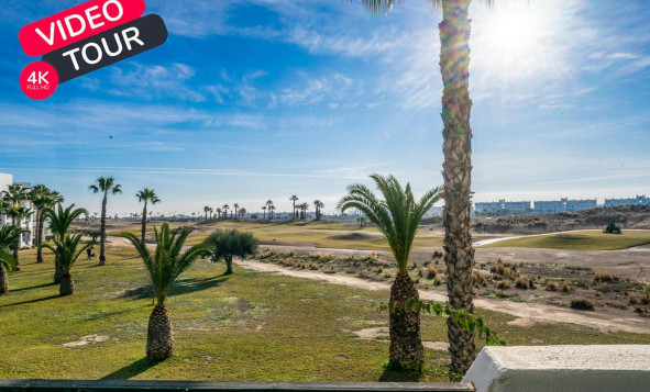 1. Appartement / flat - Herverkoop - Las Terrazas de la Torre - Costa Calida