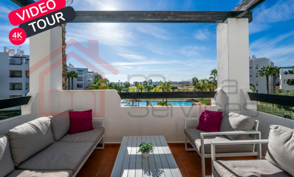 1. Appartement / flat - Herverkoop - Las Terrazas De La Torre - MS-66012