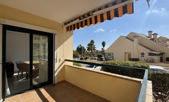 1. Appartement / flat - Herverkoop - Lomas De Campoamor - AHRE-41929