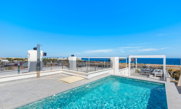 1. Appartement / flat - Herverkoop - Orihuela Costa - CBB-70600