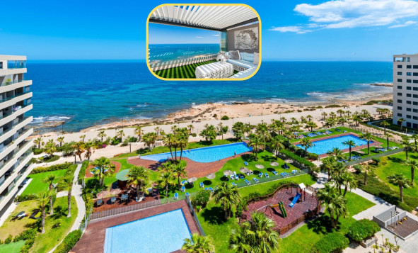 1. Appartement / flat - Herverkoop - Orihuela Costa - Costa Blanca Zuid