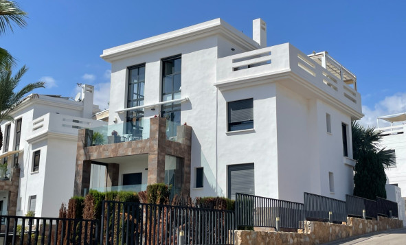 1. Appartement / flat - Herverkoop - Orihuela Costa - Costa Blanca Zuid