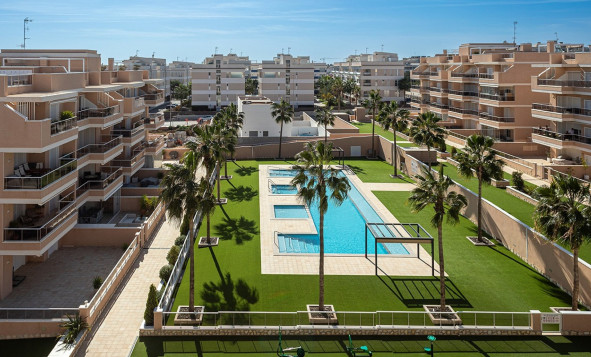 1. Appartement / flat - Herverkoop - Orihuela Costa - Costa Blanca Zuid