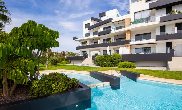 1. Appartement / flat - Herverkoop - Orihuela Costa - Costa Blanca Zuid