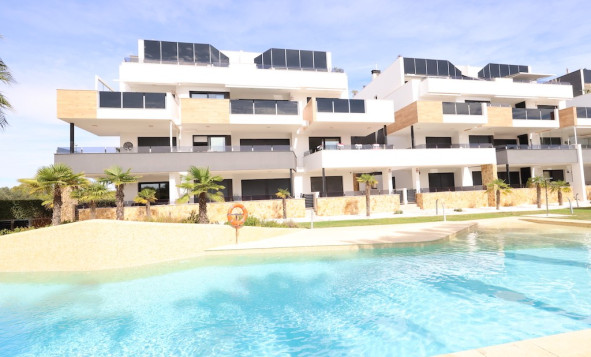 1. Appartement / flat - Herverkoop - Orihuela Costa - Costa Blanca Zuid