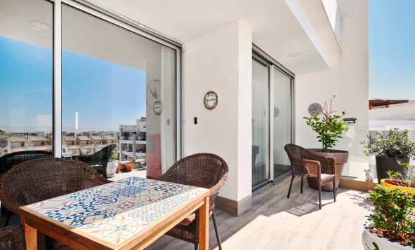 1. Appartement / flat - Herverkoop - Orihuela Costa - Costa Blanca Zuid