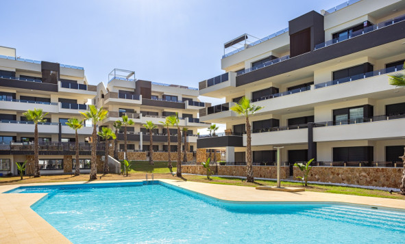 1. Appartement / flat - Herverkoop - Orihuela Costa - Costa Blanca Zuid
