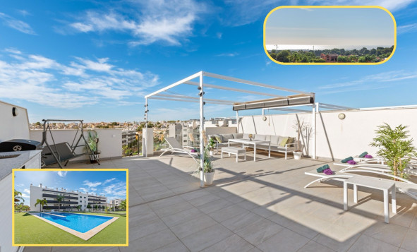1. Appartement / flat - Herverkoop - Orihuela Costa - Costa Blanca Zuid