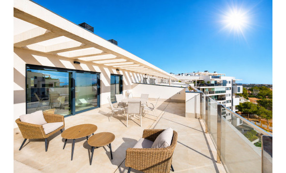 1. Appartement / flat - Herverkoop - Orihuela Costa - Costa Blanca Zuid