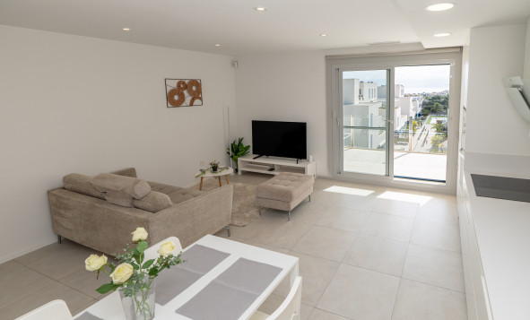 1. Appartement / flat - Herverkoop - Orihuela Costa - Costa Blanca Zuid