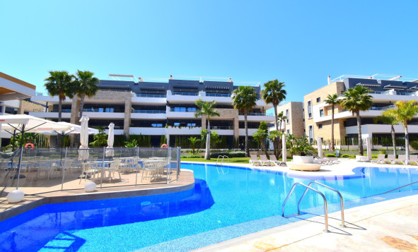 1. Appartement / flat - Herverkoop - Orihuela Costa - Costa Blanca Zuid