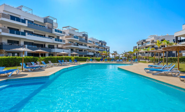1. Appartement / flat - Herverkoop - Orihuela Costa - Costa Blanca Zuid