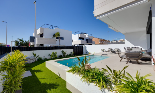 1. Appartement / flat - Herverkoop - Pilar de la Horadada - Costa Blanca Sur