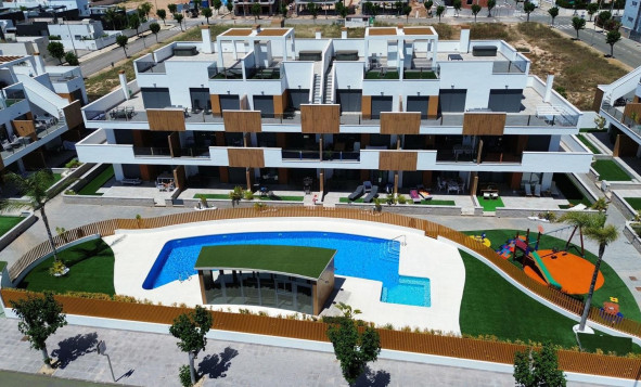 1. Appartement / flat - Herverkoop - Pilar de la Horadada - Costa Blanca Zuid
