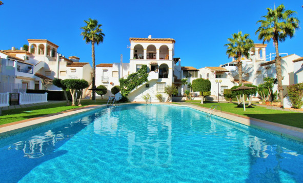 1. Appartement / flat - Herverkoop - Playa Flamenca - Costa Blanca Zuid