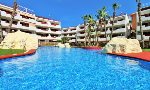 1. Appartement / flat - Herverkoop - Playa Flamenca - Costa Blanca Zuid