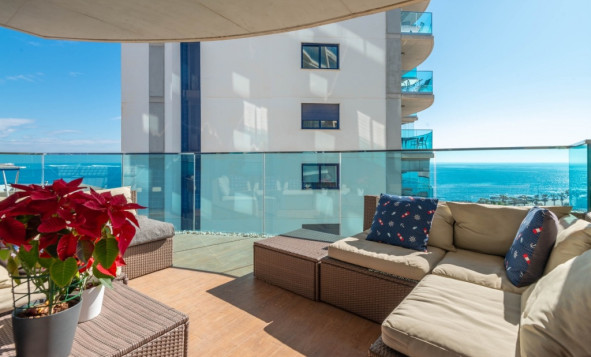 1. Appartement / flat - Herverkoop - Punta Prima - Costa Blanca Zuid