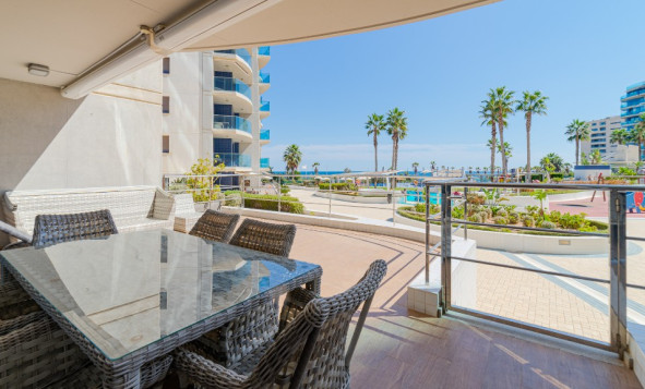 1. Appartement / flat - Herverkoop - Punta Prima - Costa Blanca Zuid