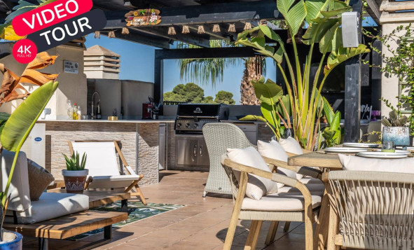 1. Appartement / flat - Herverkoop - Roda Golf Resort - Costa Calida