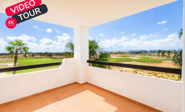 1. Appartement / flat - Herverkoop - Roldan - Costa Calida