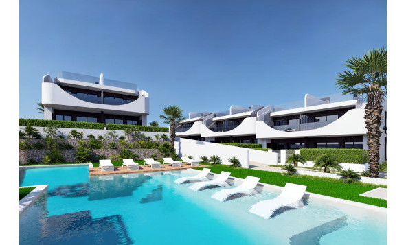 1. Appartement / flat - Herverkoop - San Miguel de Salinas - Costa Blanca Zuid