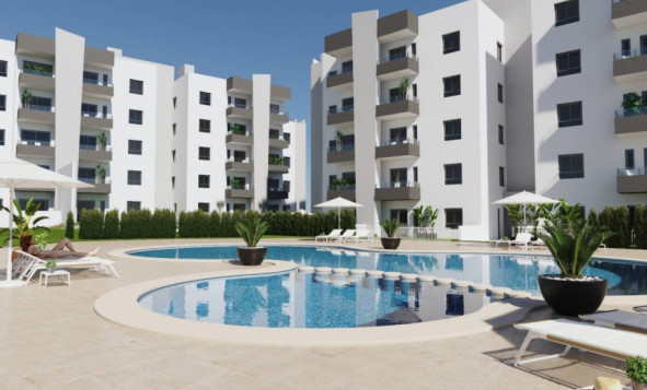 1. Appartement / flat - Herverkoop - San Miguel de Salinas - Costa Blanca Zuid