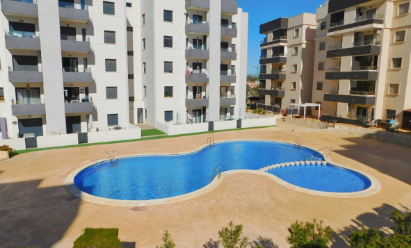 1. Appartement / flat - Herverkoop - San Miguel de Salinas - Costa Blanca Zuid