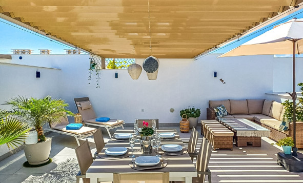 1. Appartement / flat - Herverkoop - San Pedro del Pinatar - Costa Calida