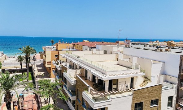 1. Appartement / flat - Herverkoop - Torre de la Horadada - Costa Blanca Zuid