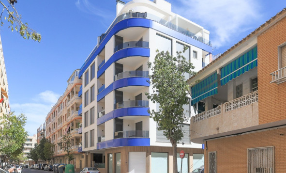 1. Appartement / flat - Herverkoop - Torrevieja - CBE-40457