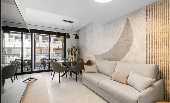 1. Appartement / flat - Herverkoop - Torrevieja - Costa Blanca Zuid