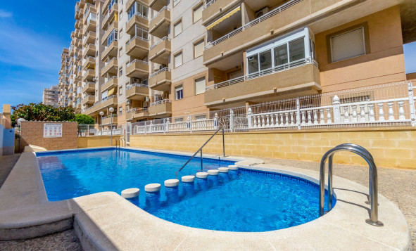 1. Appartement / flat - Herverkoop - Torrevieja - Costa Blanca Zuid