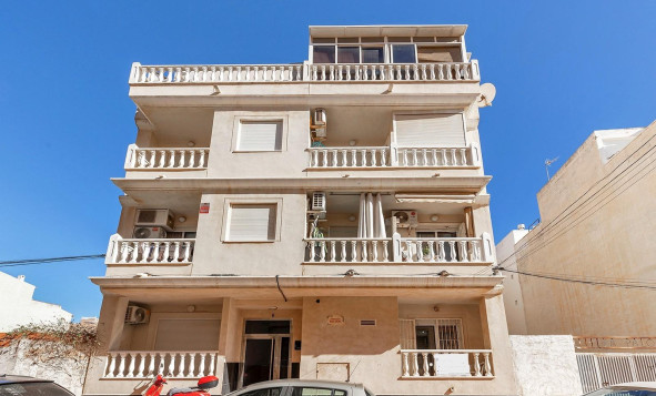 1. Appartement / flat - Herverkoop - Torrevieja - Costa Blanca Zuid