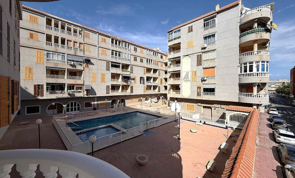 1. Appartement / flat - Herverkoop - Torrevieja - Costa Blanca Zuid