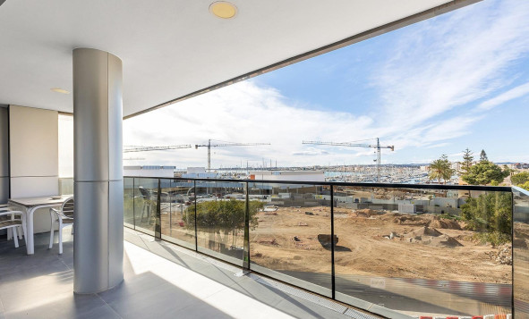 1. Appartement / flat - Herverkoop - Torrevieja - Costa Blanca Zuid