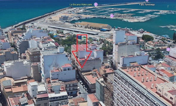 1. Appartement / flat - Herverkoop - Torrevieja - Costa Blanca Zuid