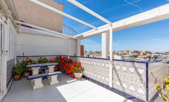 1. Appartement / flat - Herverkoop - Torrevieja - Costa Blanca Zuid