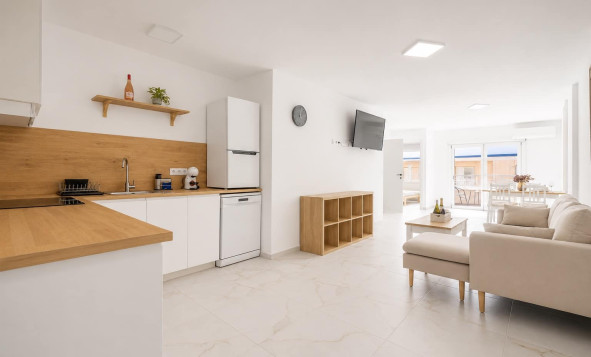 1. Appartement / flat - Herverkoop - Torrevieja - Costa Blanca Zuid